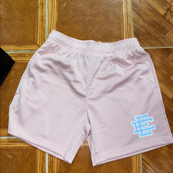 Eric emanuel EE basic short rose quartz baby blue size XL new - Picture 5 of 7